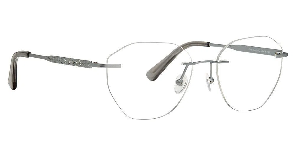 Totally Rimless TRAELINE Eyeglasses - view 3